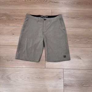 Billabong Crossfire Submersibles Shorts‎ Men's Size 32x9 in Stretch Casual